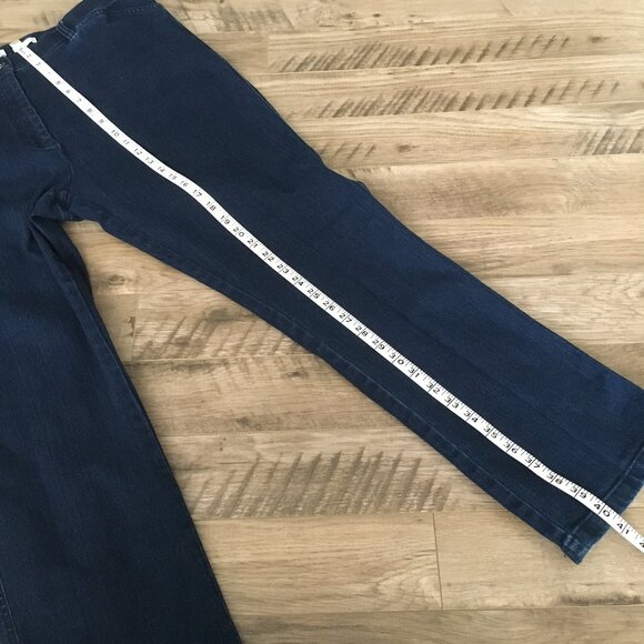 Northern Reflections Dark Blue Essential Slim Ankle Jeans - Picture 10 of 10